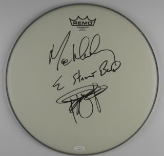 Max Weinberg Autograph Signed Jsa Drumhead Bruce Springsteen E Street Band