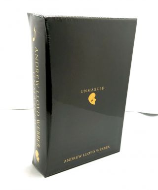 Rare Signed Andrew Lloyd Webber Phantom Opera Book U.  K.  Ltd.  To Only 650 Edition