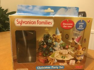 Sylvanian Families Christmas Party Set (boxed)