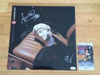 Bad Religion Full Band Signed Autograph Age Of Unreason Vinyl Lp Jsa