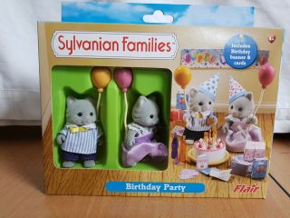 Sylvanian Families Birthday Party Set Boxed