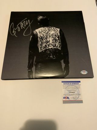 G Eazy Signed When It’s Dark Out Lp Record Album Vinyl Psa Dna Auto