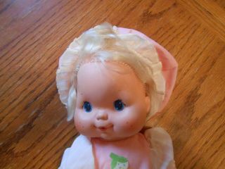 Kenner 1984 Strawberry Shortcake Baby Needs A Name Doll Blow Kiss