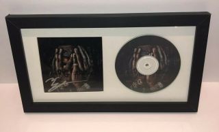 Fredo Bang Signed Big Ape Cd Album Cover Photo Autograph (ynw Melly Kevin Gates)