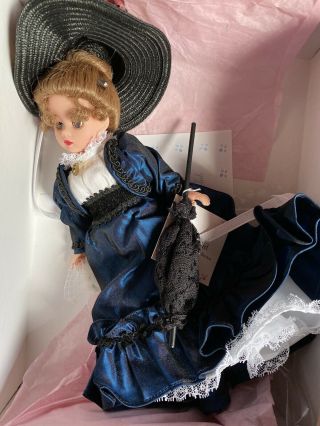 1900 Gibson Girl 10  Cissette Doll By Madame Alexander,  Always Box Kept