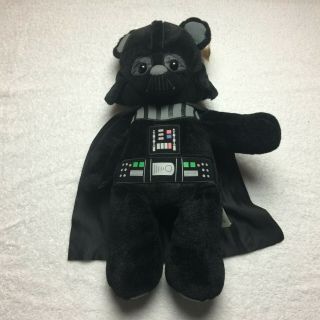 Build A Bear Star Wars Darth Vader Teddy Bear Plush Disney Has Sound And Tag