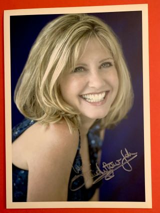 Olivia Newton - John 3 Signed Large Color Portrait Autographed