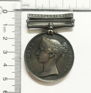 1793 - 1814 Canada Military General Service Medal - Fort Detroit