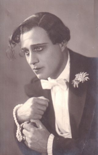 Ivan Kozlovsky Opera Tenor Autographed Photograph As Alfredo In La Traviata 1958