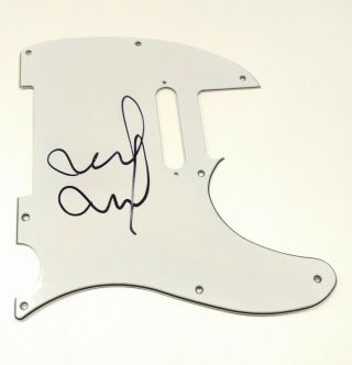 Mike Mccready Pearl Jam Legendary Music Signed Autographed Guitar Pickguard