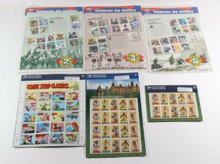 & Usps $30.  55 Postage Stamps Sheets 32 & 33 Cent Stamps
