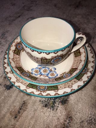 1800’s Antique Wedgwood Tea Cup Saucer And Bowl