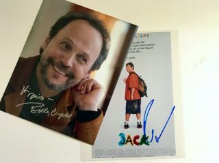Robin Williams Signed 8 X10 Photo Hand Signed Autographed Bonus Item,