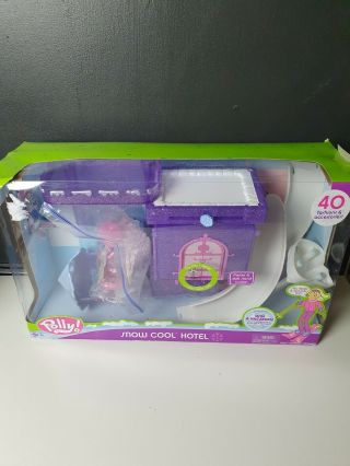 Polly Pocket Snow Cool Hotel Boxed