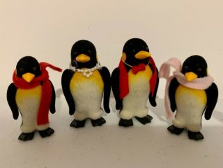 Sylvanian Families Calico Critters De Burgh Penguin Family Discontinued Vgc