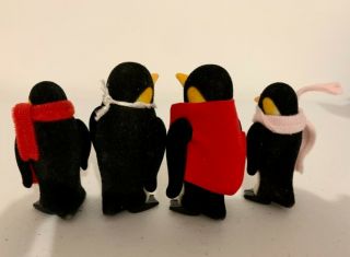 Sylvanian Families Calico Critters De Burgh Penguin Family Discontinued VGC 3