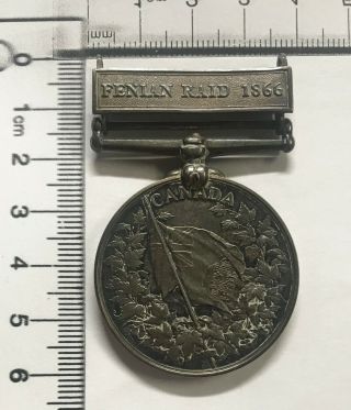 1866 Canada Military General Service Medal - Fenian Raid