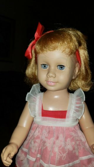 Mattel Chatty Cathy Doll Vintage Dress 1960