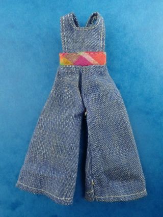 Vintage Palitoy Pippa Doll Clothing Penny Dungarees 1970 