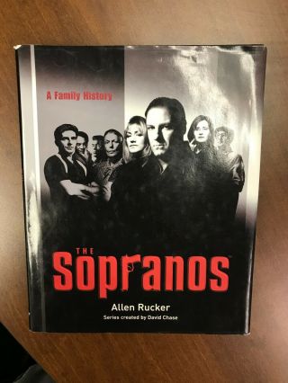 The Sopranos 13 Autos Year 2000 Hard Cover Book Signings At Private Event