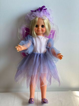 Vintage 1969 Ideal Velvet Doll Crissy Family Growing Hair 15 "