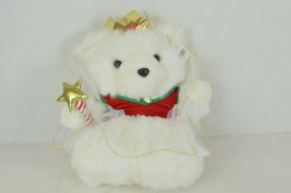 1997 Santa Bear Dayton Hudson Christmas Angel Princess