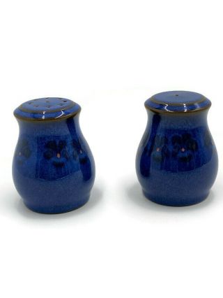 Midnight By Denby Salt And Pepper Shakers
