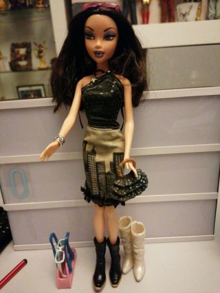 My Scene Nolee Doll 1999 With Accessories