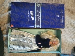 Avon Limited Edition Winter Velvet Barbie Special Edition First In Series Doll