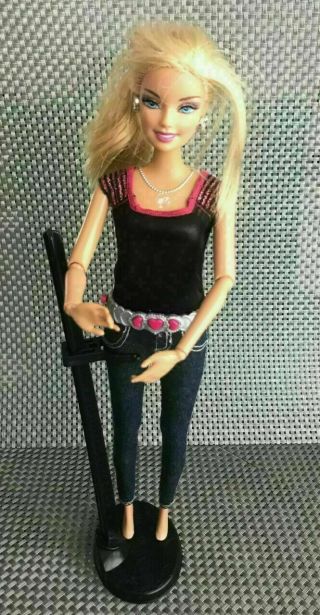 Barbie Photo Fashion Doll Set With In - Built Digital Camera /