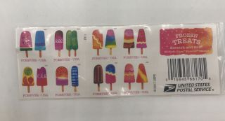 20 Forever Usps The Frozen Treats Scratch & Sniff