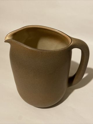 Vintage Heath Ceramics 6.  5” Pottery Pitcher