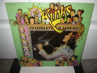 The Kinks Ray Davies Signed Everybody 