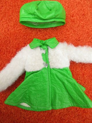 " On The Lamb " Coat & Hat For Ideal Velvet Mia Cricket Doll - Crissy