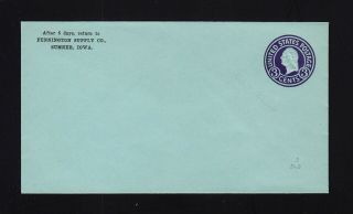 U439,  Upss 2649 - 35 Specimen Form 49 Envelope