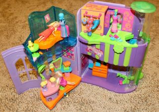 Polly Pocket Quik - Clik House Of Style Playset