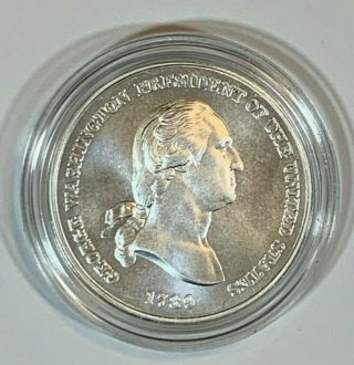 2018 Silver George Washington Presidential Peace Medal 1 Oz.  Asw