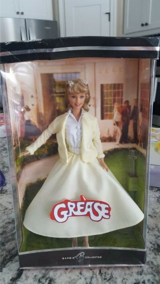 Grease 25th Anniversary Barbie As Sandy.  Nrfb Some Box Damage