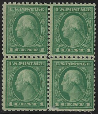 Us Stamps - Scott 542 - Block Of 4 - Never Hinged  (e - 318)