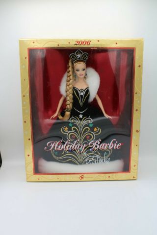 2006 Holiday Christmas Barbie Doll Special Edition Mattel