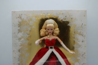 2007 Holiday Christmas Barbie Doll Special Edition Mattel 2