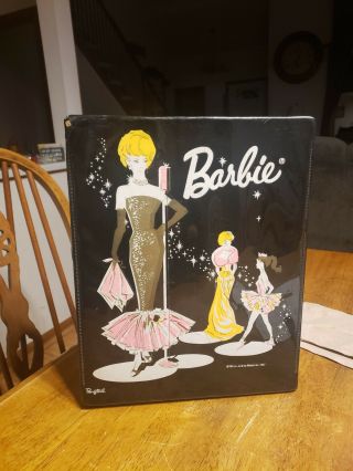 Vintage 1962 Barbie Carrying Case/trunk.