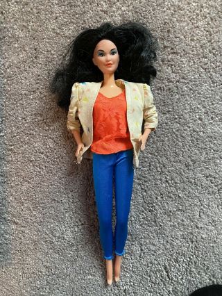 Barbie And The Rockers Dana Doll - 1985 - Pre - Owned - Out Of Box