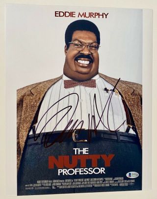 Eddie Murphy Signed Autographed 11x14 Photo The Nutty Professor Beckett Bas