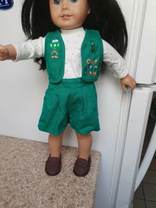 American Girl Pleasant Company Girl Scout Outfit
