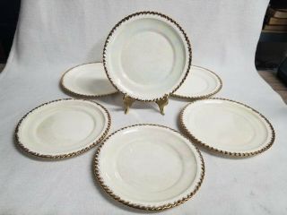 Set Of 6 Pearl China Co.  Vintage 1960 