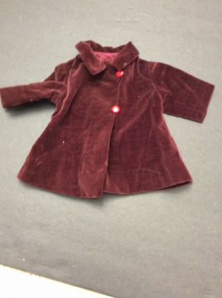 Vintage Baby Doll Dress Toni Shirley Temple Sweet Sue Ideal Effanbee Coat