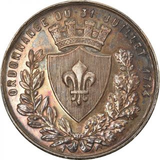 [ 6480] France,  Token,  Chambre de Commerce de Lille,  Borrel.  A,  AU (50 - 53),  Silver 2