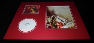 Kacey Musgraves Signed Framed 16x20 Pageant Material Cd & Photo Display Jsa