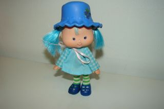 Vintage Strawberry Shortcake Blueberry Muffin Doll 1st Ed.  Reintroduced Scent